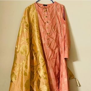 Sapphire dress Pakistani medium